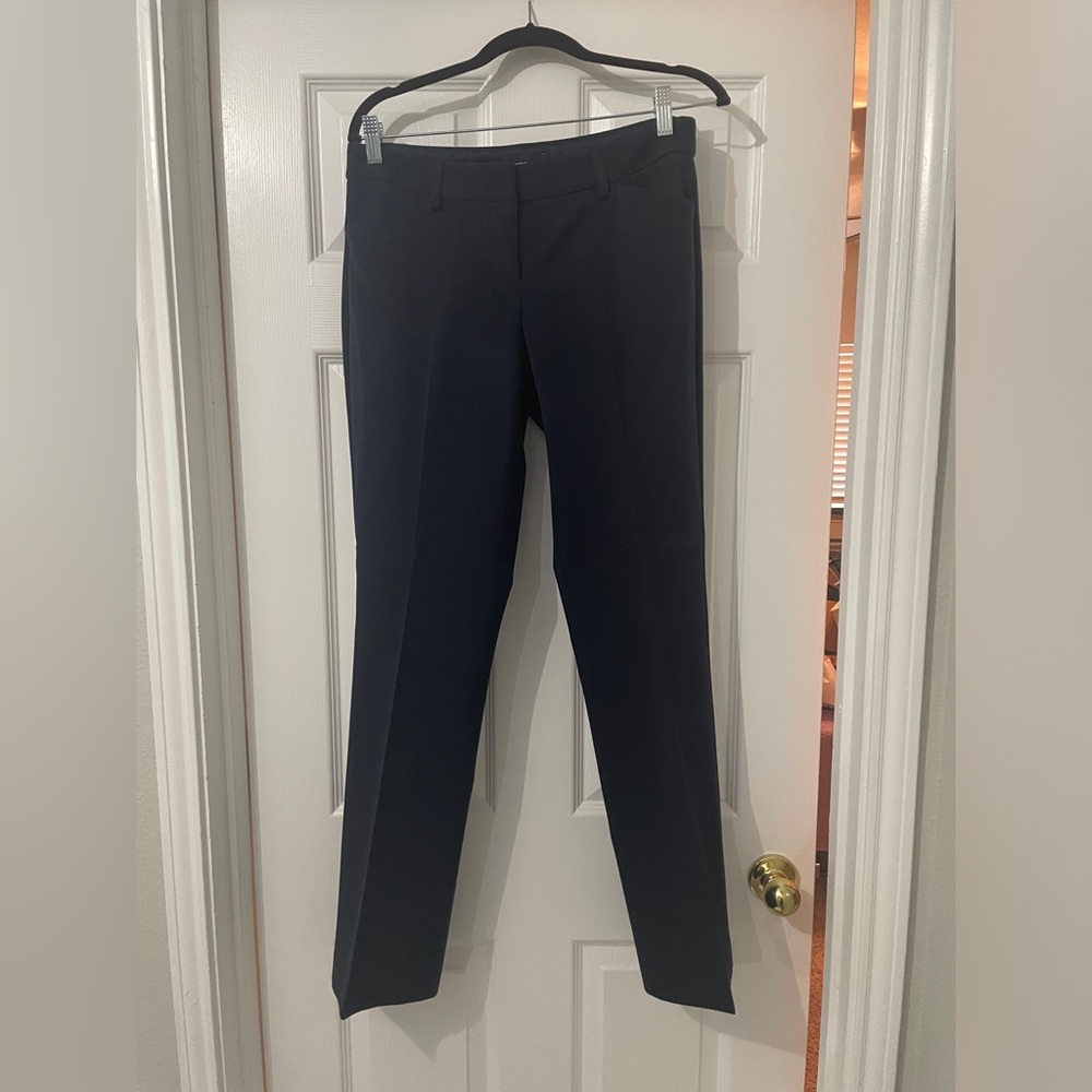 Navy slacks